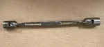 Snap On FH2226C Double Flex Head Socket End 11/16"-13/16" 12 Point- Used. Fixed Price $60.00.
