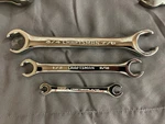 Nos Craftsman Professional, Usa Made Sae Flare Nut Wrenches 42094,42092,42090. Fixed Price $39.50.