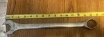 1/8 Open End Box Wrench Blueline 12PT 15 Inches Long. Fixed Price $10.99.