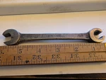 Vtg Plomb D-14 Calif-tool 7/16" Flare Nut Open End Wrench 1920 Usa Plumb. Fixed Price $12.74.