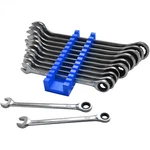 Astro Pneumatic 71012 Super Thin Razor Ratcheting Wrench Set Piece 8 To 19MM. Fixed Price $90.92.