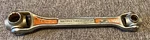 Vintage Williams No. 1999 Multisocket 8 Wrench Free Shipping. Fixed Price $21.95.