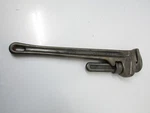 Ridgid 18" Alloy Steel Pipe Wrench Model Made Usa Tool Plumbing Fittings. Fixed Price $38.44.