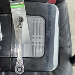Dual Head Ratchet 1/4 And 3/8 Socket. Fixed Price $19.99.