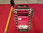 Craftsman Piece Sae Combination Wrench Set 12 Point 944758 Nos Usa. Fixed Price $69.95.