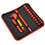 Powerbuilt 13 Piece 3/8-INCH Drive Vde Ratchet And Socket Set 642937. Fixed Price $169.94.