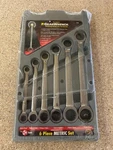 Gearwrench 6PC Metric Ratcheting Double Box End 9260. Fixed Price $70.99.