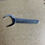 Proto J3582 Short Thin Pattern Service Wrench Size 2-9/16" Inches Made Usa. Fixed Price $40.00.