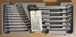 26PC Craftsman Metric Combination Wrench Set Va Series 7-22MM No Skip 46936 Usa. Fixed Price $145.00.