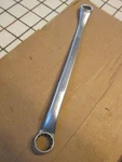S-k Wayne B-2628 Sae Offset Box End Wrench 12-POINT 13/16" 7/8". Fixed Price $14.00.
