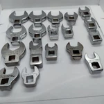 13 Pc Usa Made 3/8" Drive Crow Foot Wrench Lot Craftsman Blackhawk Easco Proto. Fixed Price $89.98.