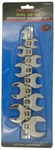 Cal Hawk 10 Piece 3/8" Drive Crowfoot Sae Wrench Set Carbon Steel Non-metric. Fixed Price $16.50.
