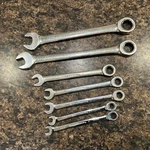 Set Wrenches Sae Ratcheting 12POINT Standard Size. Fixed Price $75.00.