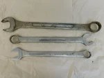 Combination Wrench Set Craftsman 1" Husky 15/16" Allied 1-1/4" 12 Point. Fixed Price $34.99.