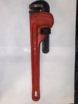 Reed 14" Pipe Wrench RW14 *great Condition*. Fixed Price $34.99.