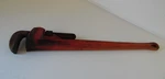 Ridgid Model 36-INCH Multi-sided Secure Grip Straight Pipe Wrench!. Fixed Price $124.99.