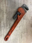 Ohio Forge, 14" Pipe Wrench Adjustable Monkey Heavy Duty. Fixed Price $14.95.