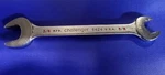 Vintage Challenger Open Ended Wrench #5424 Forged Usa 3/4 Inch X 5/8. Fixed Price $14.95.