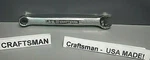 Craftsman 3/8" Combination Wrench 44693 Vv Usa Made New Old Stock. Fixed Price $9.99.