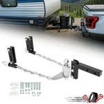 14K Trailer Weight Distribution Hitch & Sway Drop Shank 2-5/16 In Ball Steel. Fixed Price $203.09.