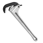 Vevor Aluminum Straight Pipe Wrench 18 Automatic Jaw Adjustment 60CRV. Fixed Price $43.86.