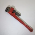 Vintage Craftsman 18" Heavy Duty Pipe Wrench Model 55678 / Made Usa. Fixed Price $39.99.