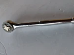 Stanley 1/2" Drive Ratchet Socket Wrench Tool Cr-v No. 85-698. Fixed Price $16.75.