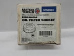Matco OFS6903 Ford/mazda Oil Filter Socket. Fixed Price $12.00.