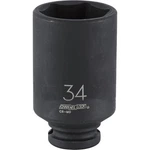 302936 Channellock 1/2 In. Drive 34 Mm 6-POINT Deep Metric Impact Socket. Fixed Price $47.10.