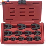 Neiko 03323A Crowfoot Wrench Set 1/2" And 3/8 Drive, 12 Piece, Sae Crows. Fixed Price $64.61.
