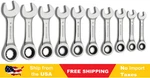 Gearwrench 10 Piece 12 Point Stubby Ratcheting Combination Metric. Fixed Price $138.96.