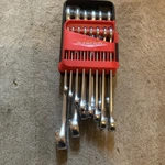 Facom 440.JP14 Piece Combination Wrench Spanner Set 7 - 24MM Metric Clip. Fixed Price $161.47.