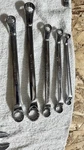 Snap-on Tools 5 Pc 12-POINT Metric Offset Box Wrench Usa. Fixed Price $150.00.