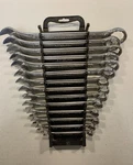 Pittsburgh Combination Wrench Set 14 Peice Raised Panel 12 Point 15 Degree. Fixed Price $14.99.