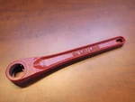 Reed Tools L51/L500 Thru-bolt Quick Release Ratchet Handle New. Fixed Price $55.00.
