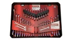 Craftsman 32-PIECE Ratcheting Combination Wrench Set Sae & Metric Brand New. Fixed Price $158.00.