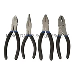 King 4PC Mix Combination Pliers Set Diagonal Slip Joint Long Nose Linesman, 6". Fixed Price $17.95.