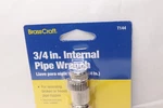 Brasscraft Internal Pipe Wrench 3/4" T144. Fixed Price $10.04.