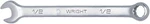 Tool 1116 - Combination Wrench Wrightgrip 2.0 12 Point Satin 1/2INCH. Fixed Price $20.49.