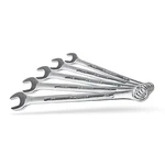 Powerbuilt 5-PIECE Sae Combination Wrench Set With Storage Tray, Model 640079. Fixed Price $22.94.