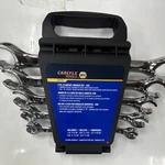 Carlyle Tools By Napa FNW5 5PC Sae Flare Nut Wrench Set 1/4-7/8" Chrome. Fixed Price $49.99.