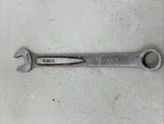 Vintage Easco Tools 63617 17MM Metric Combination Wrench Made Usa. Fixed Price $9.97.