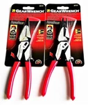 Gearwrench 8" Pivot Force Compound Action Long Needle Nose Cutting Plier 82121. Fixed Price $25.99.