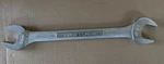 Vtg Craftsman 1-1/4" X 1-5/16" Sae Double Open End Wrench 44587 -vv- Made Usa. Fixed Price $30.97.