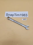 Craftsman V-44695 1/2" 12 Point Sae Chrome Combination Wrench Usa. Fixed Price $13.99.