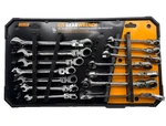 Gearwrench Sae/metric 72-TOOTH Flex Head Ratcheting Set (14-PIECE) 85141. Fixed Price $124.99.