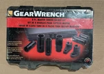 New Gearwrench 41720 8-PIECE Black Oxide 3/8" 1/2"-DR. Master Sensor Socket Kit. Fixed Price $65.99.