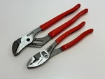 New Proto Tools Usa Made Xl Series Slip Joint Pliers Tongue Groove Set, Red Grip. Fixed Price $69.99.