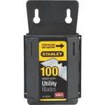 (10)-STANLEY 2-POINT Heavy-duty 2-7/16" Utility Knife Blade (100-PACK) 11-921A. Fixed Price $178.89.