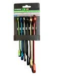 Pittsburgh Color Metric Ratcheting Combination Wrench Set, 6-PIECE 66054. Fixed Price $24.99.
